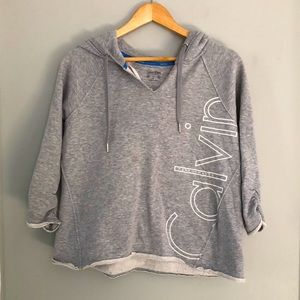 Calvin Klein crop sweater